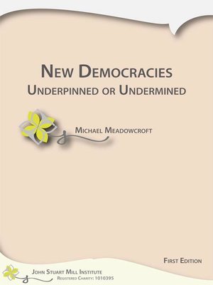 cover image of New Democracies